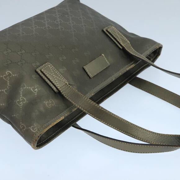 GUCCI GG Implementation Tote Bag Khaki - Picture 6 of 16